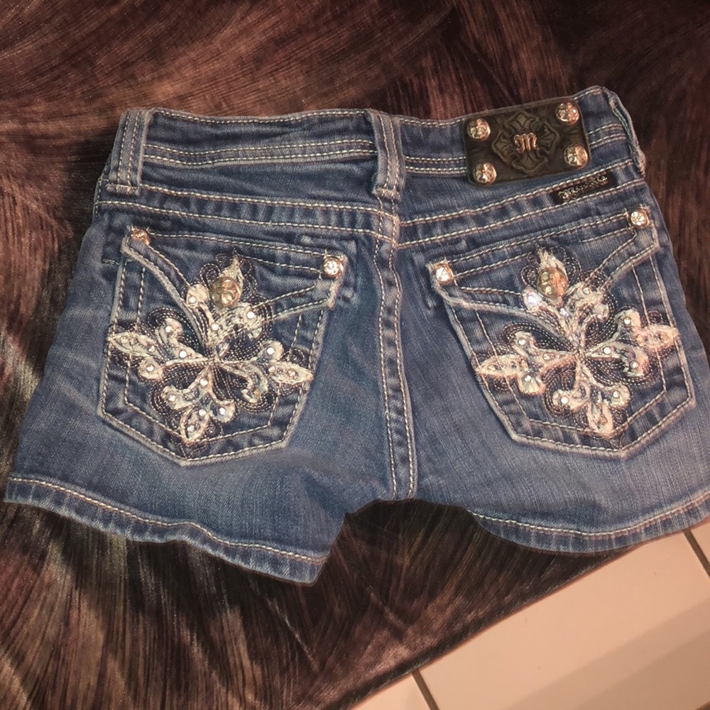 Girl’s Miss Me Denim Shorts in Size 12 NWOT